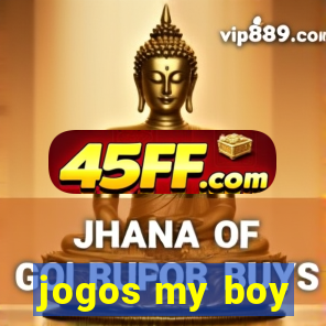 jogos my boy
